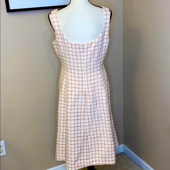 NWT Gal Meets Glam Evangeline windowpane dress - Picture 12 of 16